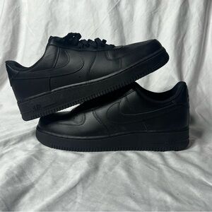Size 12 Black AF1